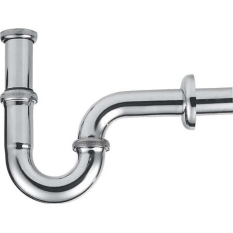 Aqualine Siphons - Siphon de lavabo, chrome CV1005 (1/2)