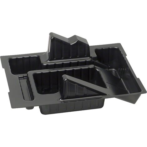 Bosch – Insert de rangement pour outils GKS 85 G – Dimensions 38.8x28.8x14.8 cm – Matériau PS – Compartiments flexibles pour accessoires - GKS 85 G SAC