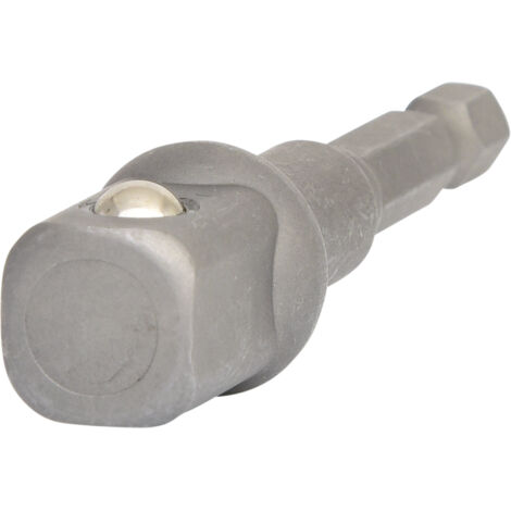 Kstools – Adaptateur à chocs propulseur 1/4' (6,3 mm) – Acier spécial S2 – Longueur 70 mm – Pour visseuses et perceuses électriques - MM 1 PC