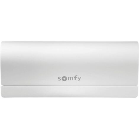 Somfy – Détecteur d'ouverture sans fil 2401362 – Alimentation par pile CR123 – Portée intérieure 20 m – Protection antisabotage