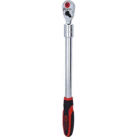 KS 935.1285 CLIQUET TÉLESCOPIQUE 1/2'' MONSTER, 100 DENTS KS TOOLS GMBH