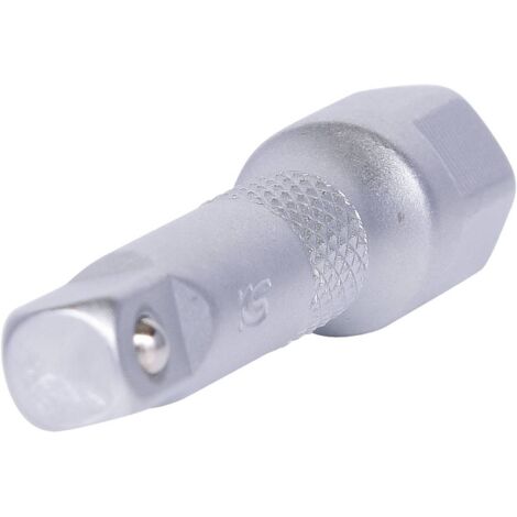 Kstools – Rallonge propulseur 1/4' 9111423 – Acier Chrome Vanadium – Longueur 50 mm – Finition satinée – Normes DIN 3120 et ISO 1174 - MM 1 PC (1/5)