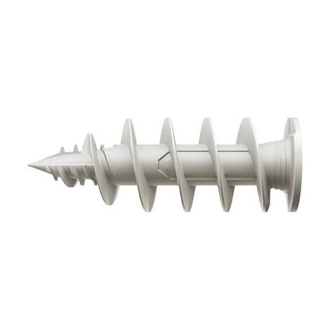 Fischer – Cheville nylon pour isolant 50 mm – Fixation dans panneaux PSE et PU – Lot de 4 pièces – Charge maximale 100 kg