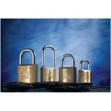 Burg Wächter Cadenas à cylindre 116/30 Largeur du corps de serrure 30 mm - 116/30 (1/5)