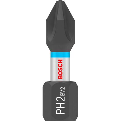 ATORNILLAR IMPACTOCAJA TIC-TAC 25 PUNTAS IMPACT PH2 25MM BOSCH PROFESSIONAL 2607002803 (1/5)