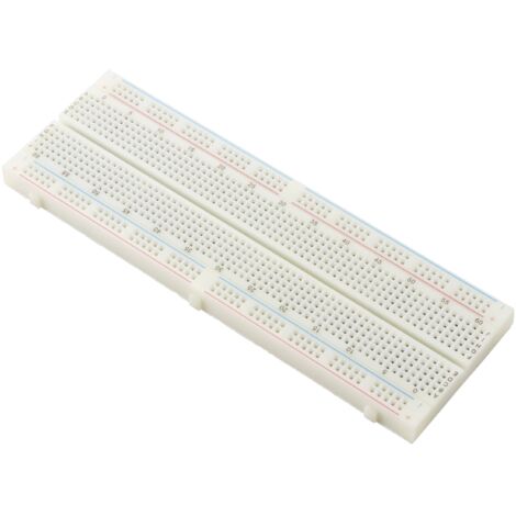 TRU COMPONENTS PLATINE ENFICHABLE AUTOCOLLANT NBR TOTAL DE PÔLES 830 (L X L) 165.1 MM X 54.6 MM 1 PC(S) (1/2)