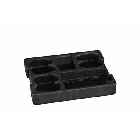 Bosch – Kit de démarrage Inlay 18V 1600A02BV4 – Malette de rangement – Dimensions 402 x 302 x 65 mm – Pour accessoires L-BOXX