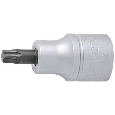 DOUILLE TOURNEVIS 1/2'' POUR VIS À EMPREINTE TORX - TX30 - 192/2TX (1/3)