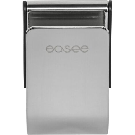 E-AUTOS.DE U-HOOK SUPPORT DE CÂBLE POUR TOUTES LES BOÎTES MURALES I COULEUR : ARGENT I REVÊTEMENT EN ACIER INOXYDABLE I VIS DE F (1/3)