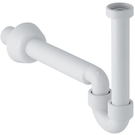 Geberit 2000 odeurs 151113111 2000 2000 / 4 &quotx 32 mm, pour lavabo et Bidet , sortie horizontale, PP, blanc (1/5)