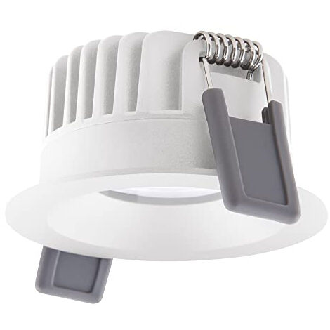 Ledvance Spot Led Fix Aluminium Blanc W Lm D Blanc Froid