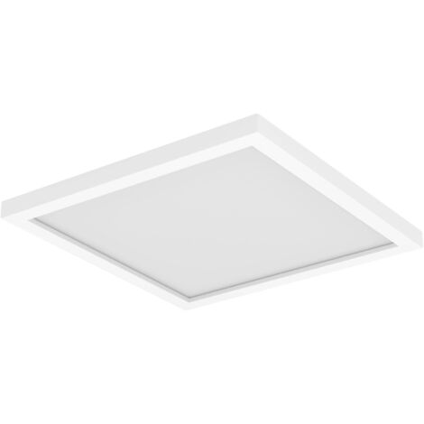 PHILIPS HUE WHITE AND COLOR AMBIANCE, PLAFONNIER LED CONNECTÉ SURIMU, COMPATIBLE BLUETOOTH, 27W, FONCTIONNE AVEC ALEXA, GOOGLE A (1/5)