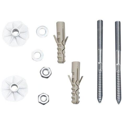 SAPHO ACCESSOIRES - KIT DE FIXATION UAK14 POUR LAVABO, VIS 10 X 120 MM 40017 (1/2)