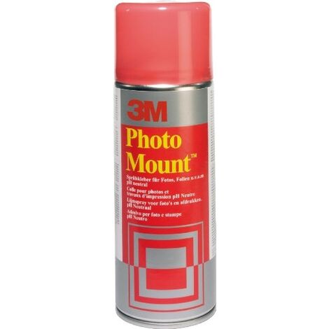 3M COLLE AÉROSOL POUR ASSEMBLAGES DÉFINITIFS 400 ML (1/3)