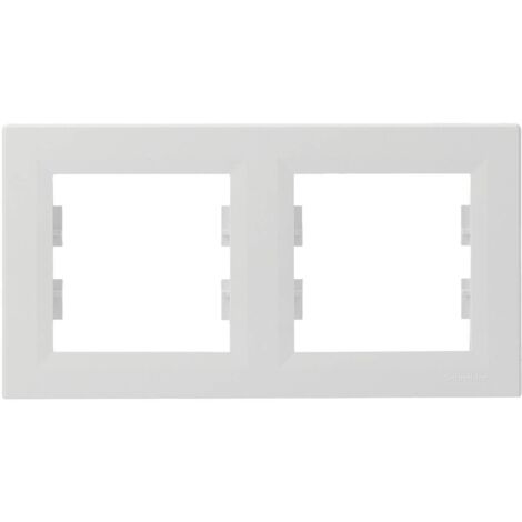 Schneider Electric TV-, Radio-, SAT-Steckdose Asfora Weiß (RAL 9003) EPH3570121D 1 St