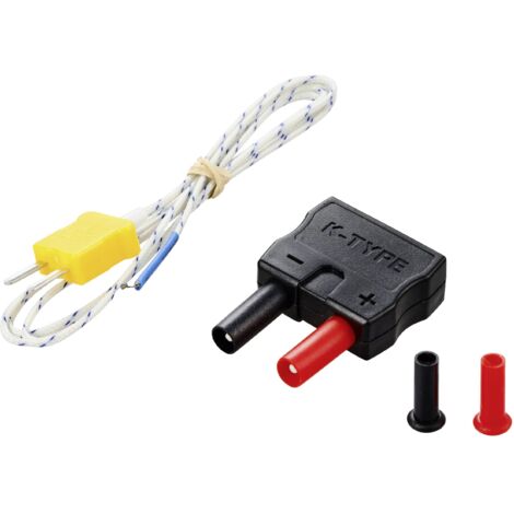 VOLTCRAFT ADAPTATEUR DE TEMPÉRATURE -40 À 250 °C SONDE K VC-14297090