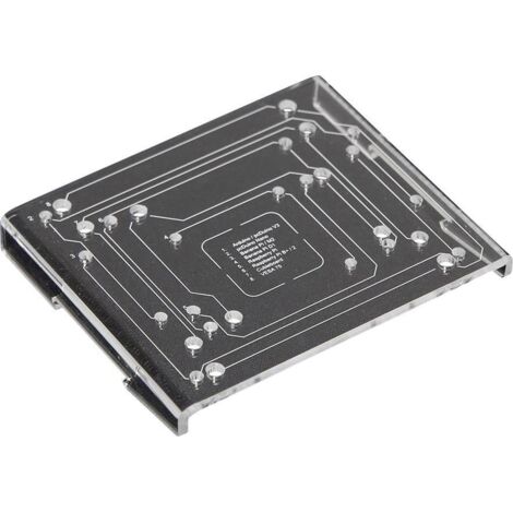 JOY-IT RB-DIN-RAIL SUPPORT POUR RAIL DIN CONVIENT POUR (KITS DE DÉVELOPPEMENT): ARDUINO, BANANA PI, BEAGLEBOARD, BEAGLEBONE, CUB (1/3)
