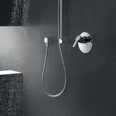 Kludi Flexibles de douche - Flexible de douche Logoflex, 1600 mm, chrome 6105605-00 (1/5)