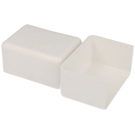 KOPOS 8501 HB LOT DE 2 EMBOUTS POUR EKD 80 X 40 8501HB