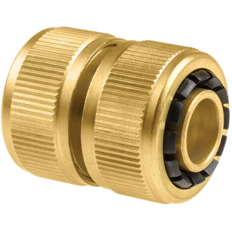 CELLFAST PIÈCE DE RÉPARATION BRASS&TRADE, DÉCONNEXION RAPIDE, RACCORD RAPIDE EN LAITON 1/2'', 13,5MM, 52-805 (1/2)