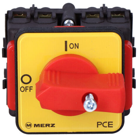 Interrupteur Principal 4P 32 A 1200 V CC VCX - Commutateur Rotatif Isolateur Qualité Supérieure