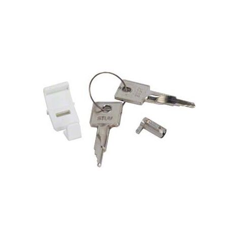 HAGER GOLF  SERRURE AVEC 2 CLÉ POUR BOITIER GOLF SÉRIE VF/VISON