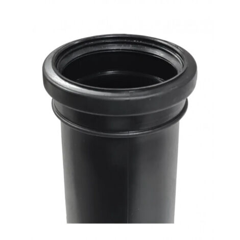 Geberit – Pipe d'évacuation droite pour WC suspendu – Diamètre 90 mm – Manchon de raccordement pour évacuation – PE-HD