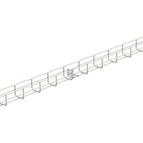 Console CAT40 en acier galvanisé pour chemins de câbles CF30 et CF54 – Dimensions 38x47mm – Capacité de charge 20 daN – 586190 – Niedax - CAT 40 GS