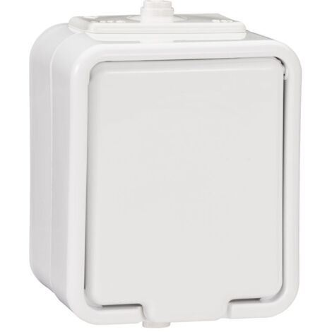 CEDAR PRISE HERMÉTIQUE UNIQUE AVEC/U 16A IP44 BLANC NT-130H NT130H01 MASK5904093009979 SCHNEIDER ELECTRIC (1/2)