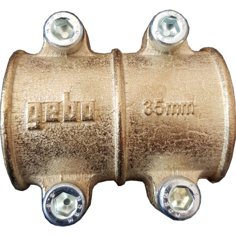 Copper Pipe 35mm Leak Repair Clamps Antileak Fittings Water Hole Leak Fix