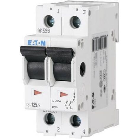 EATON 276267 INTERRUPTEUR PRINCIPAL, 2P, 400 V, 32 A (1/2)