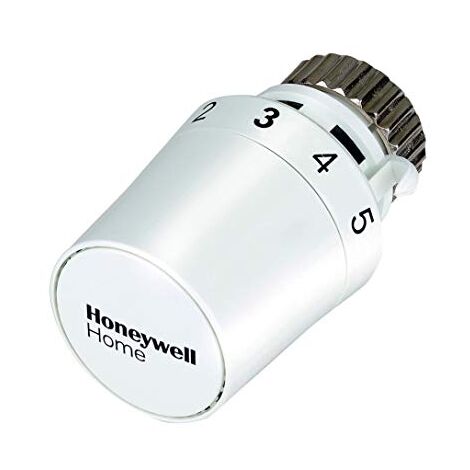 TÊTE DE RADIATEUR THERMOSTATIQUE HONEYWELL HOME THERA-5, RACCORD M30 X 1,5, DE COULEUR BLANCHE T5019