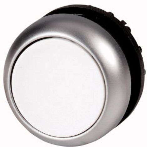 EATON 216615 BOUTON PRESSION, PLAT, BLANC, RASTEND (1/5)