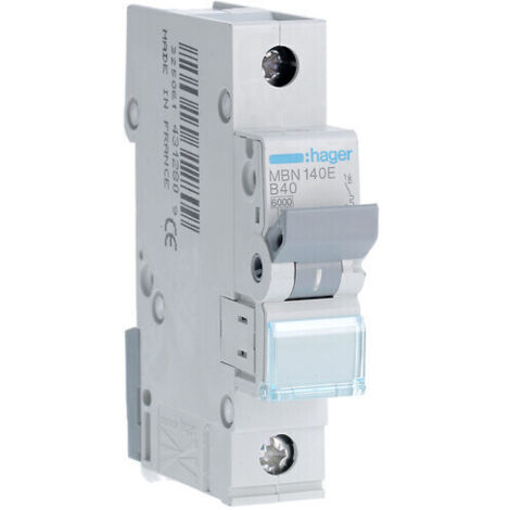 HAGER POLO MBN140E (1/4)