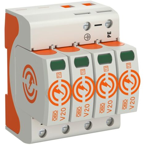 OBO BETTERMANN SURGECONTROLLER V20 UNIVERSUM 20-4-280 V 5095164 (1/5)