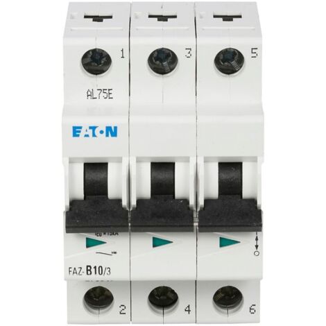 EATON 278849 DISJONCTEUR, 25 A, 3P, B-CHAR (1/4)