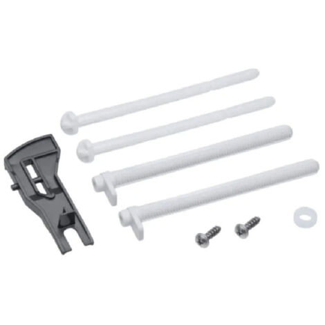 Kit de tiges de déclenchement pour plaque Geberit Delta – Fixation pour WC – Installation facile – Compatible avec double touche