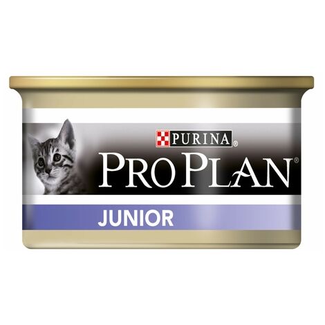 PRO PLAN MOUSSE - RICHE EN POULET - BOITES REPAS - POUR CHATON - 85 G MP-41200000EP