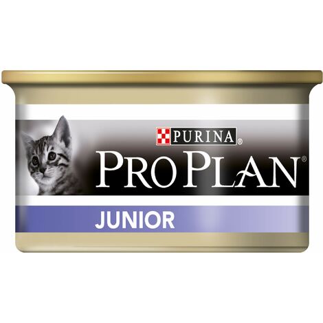 PRO PLAN MOUSSE - RICHE EN POULET - BOITES REPAS - POUR CHATON - 85 G MP-41200000EP