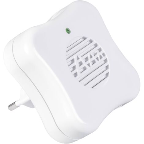 Gardigo 66987INT Répulsif Ultrason Blanc pour Intérieur