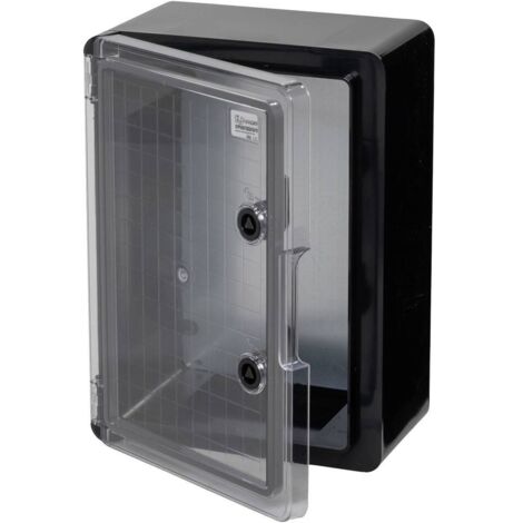 BOXEXPERT BXPPABSBT250350150-F01 COFFRET DINSTALLATION 150 X 250 X 350 PLASTIQUE ABS NOIR 1 PC(S) (1/4)
