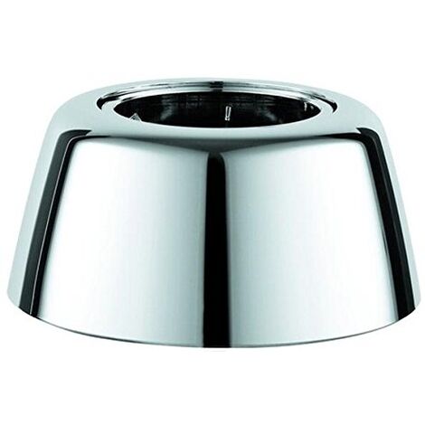 Grohe – Couvercle de connexion S 70mm – Rosace en métal chromé – Raccordement en S pour modèles 12058/12120 – Installation étanche et durable