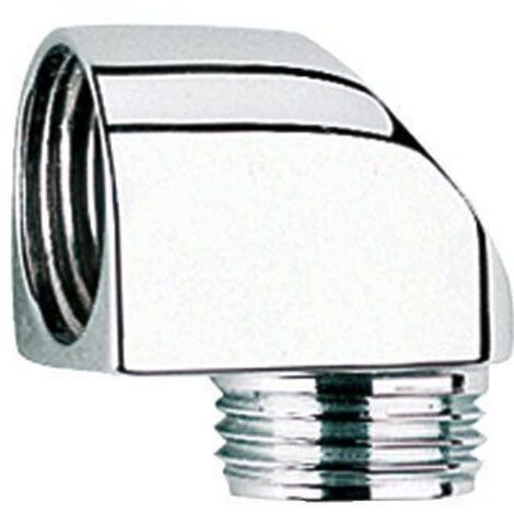 Coude de raccordement de douche chromé DN 15 x DN 15 – GROHE StarLight® finition – 45304000