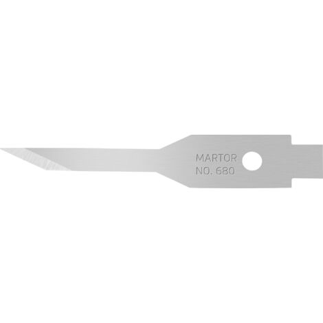 MARTOR 680.50 LAME DE RECHANGE POUR LAME GRAPHIQUE 680 10 PC(S) (1/4)