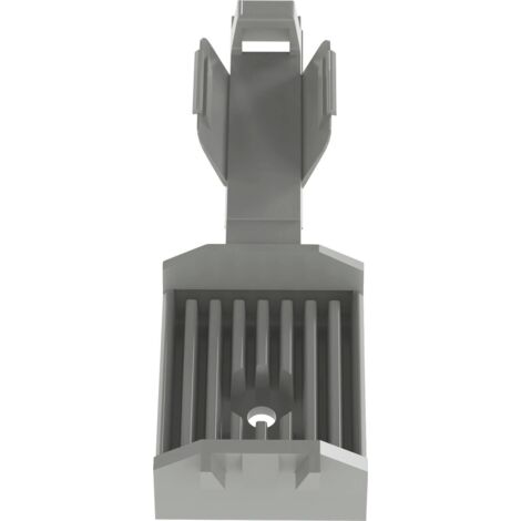 PANDUIT FCM1-A-C14 GREY 100PC (S) CABLE CLAMP CABLE CLAMPS (GREY, 26.7 MM, 73.7 MM, 100 PC (S)) (1/4)