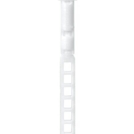 Tige de commande mécanisme WC encastré – Matériau plastique – Compatible réservoirs GROHE – Déclenchement précis de la chasse d'eau
