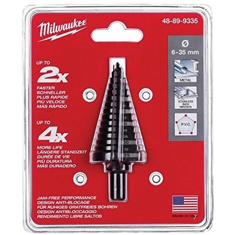 MILWAUKEE 45242344413 FORET ÉTAGÉ, NOIR