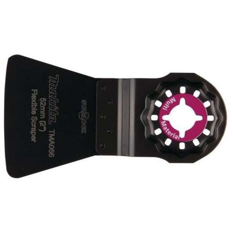 Spatule souple HCS Starlock MAKITA B-64995 52x40mm