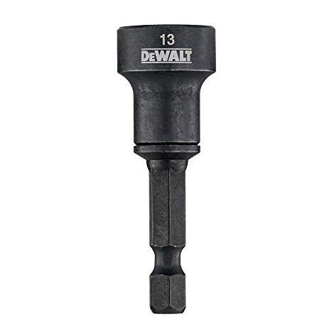 DEWALT DT7467-QZ LLAVE DE VASO HEXAGONAL MAGNÉTICA DE IMPACTO DE LIMPIEZA FÃ¡CIL 13MM (1/4)