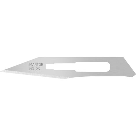 MARTOR 25.50 LAME SCALPEL, ARGENT (1/4)
